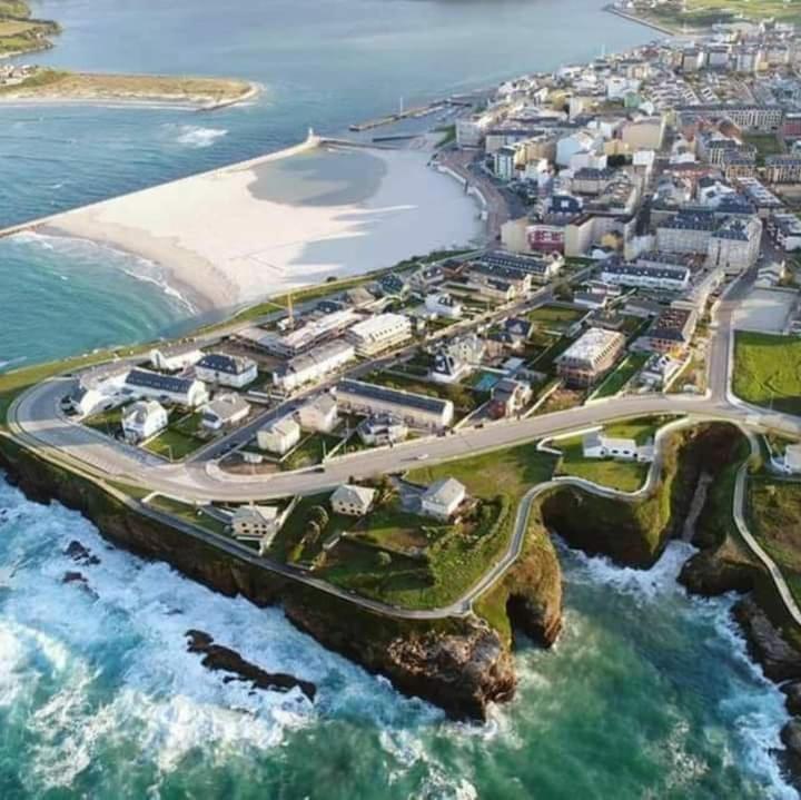 Foz, Ven Y Disfruta Galicia Leilighet Eksteriør bilde