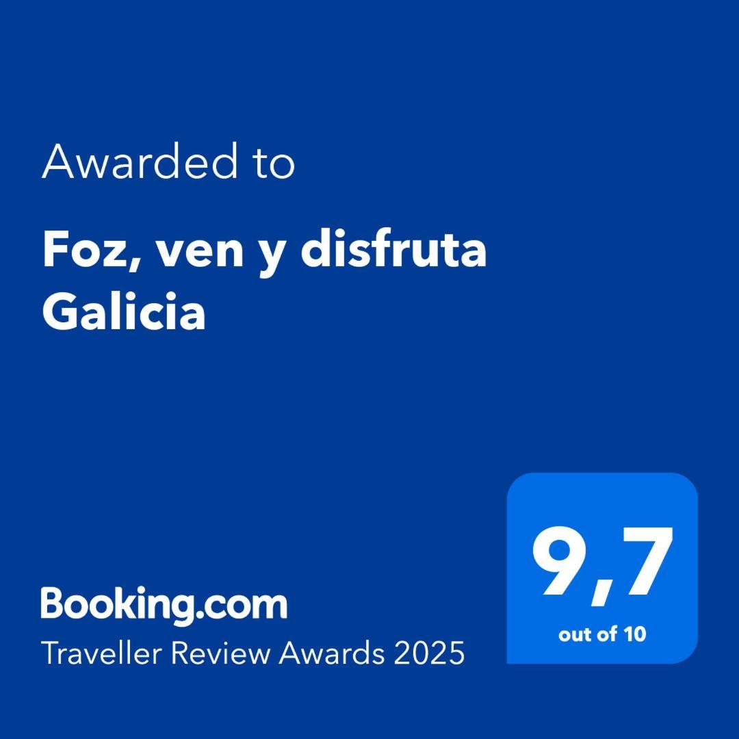 Foz, Ven Y Disfruta Galicia Leilighet Eksteriør bilde